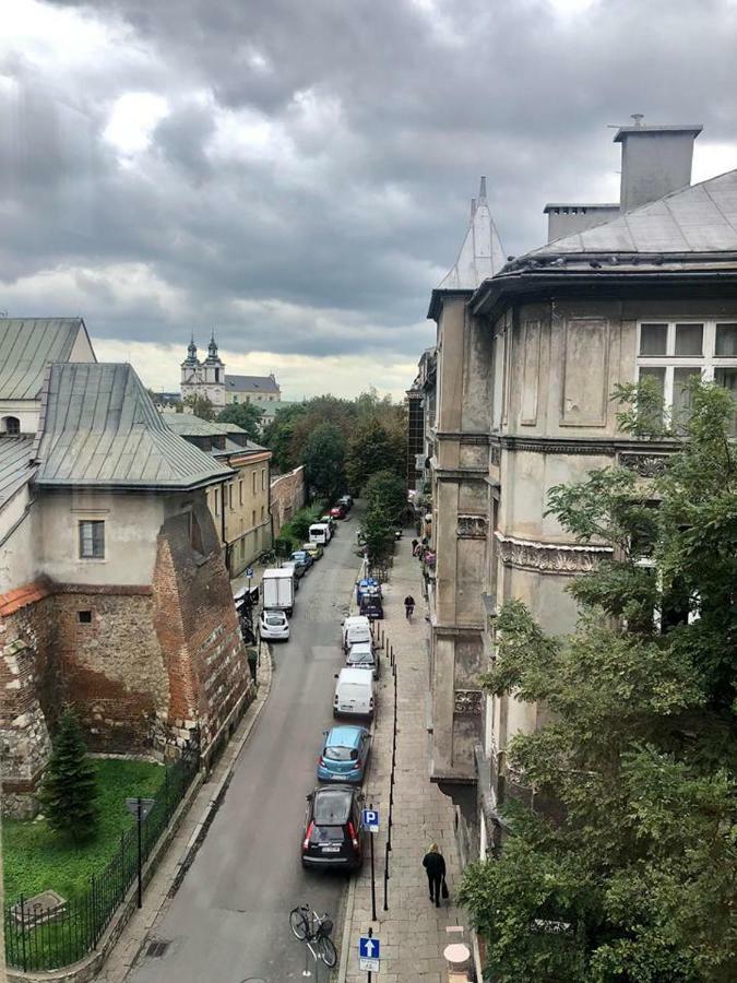 Ferienwohnung Apartament Meiselsa Krakau Exterior foto